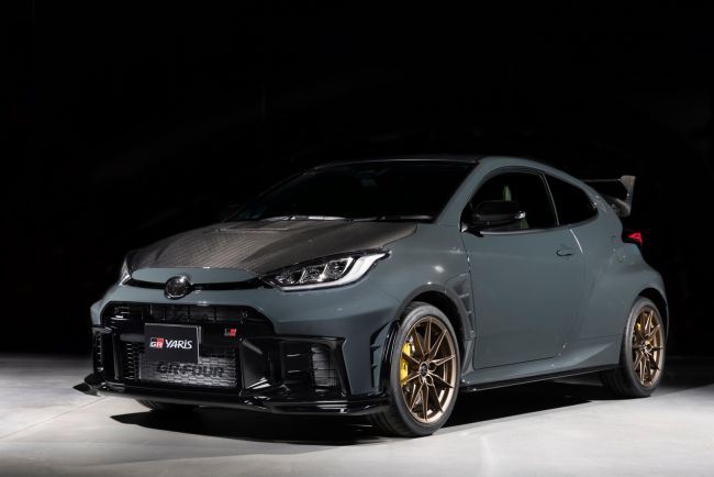 換上專屬大尾翼、懸吊、裝飾與迷人賽車化方向盤 Toyota GR Yaris MORIZO RR亮相於東京車展
