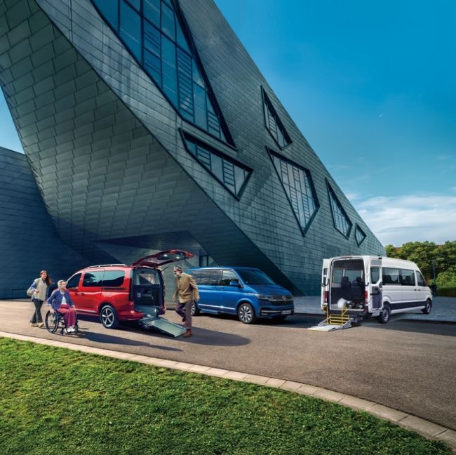 福斯商旅蟬聯進口福祉車領導品牌  Caddy Maxi 福祉車銷售首次破百台  新春入主Caddy車系即刻享最高15萬元優惠