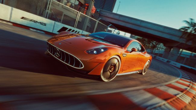 最接近世界紀錄的機會： 概念車 CONCEPT AMG GT XX 限時快閃台北