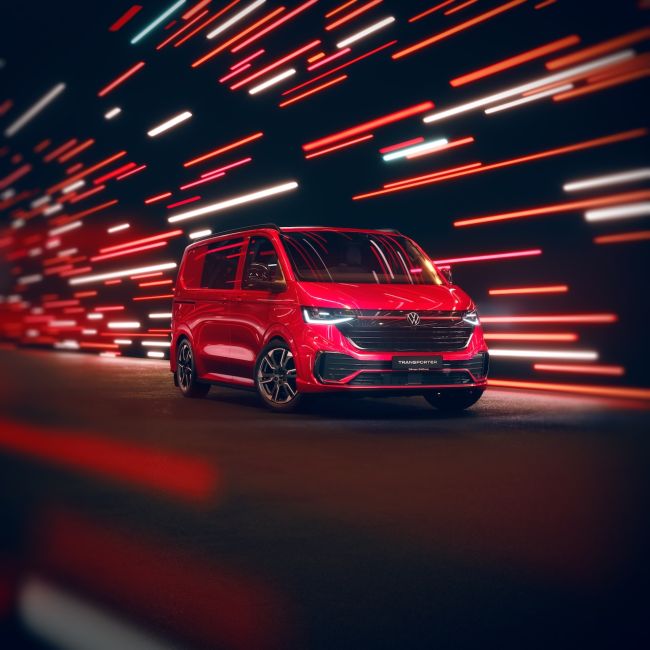 無論工作或旅遊 有型都是必要！福斯商旅Transporter Sportline