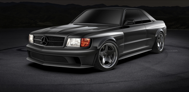 換裝較Zonda和CLK GTR聖獸更狂的7.5L巨心 RENNtech SEC V12 Widebody