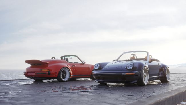 【稀罕寬體敞篷睽違30年回歸!Singer再次復刻經典911 Carrera Cabriolet,不只愛操控,更愛自由!】