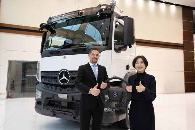 順益集團接手 Mercedes-Benz Trucks 台灣總代理權 「順賓商車」3 月 2 日正式營運,確保現有車主權益無縫接軌