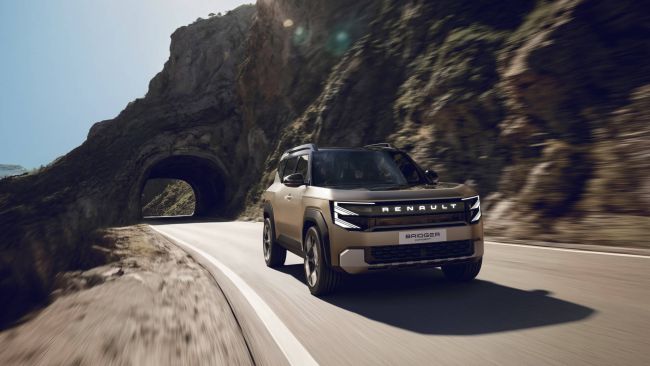 【形似Land Cruiser與Defender的混血CUV 概念車款Renault Bridger，實為Renault拓展國際市場的全新秘密武器！】