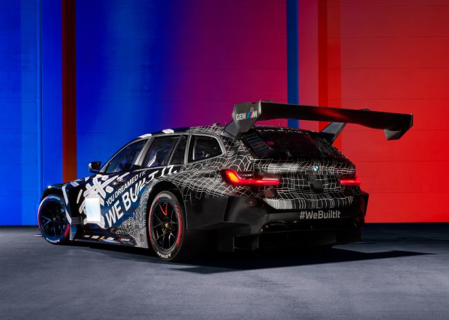 就說玩笑別開得太大吧!2025愚人節作品即將成真 BMW M3 Touring 24H預備加入24小時紐柏林耐力賽