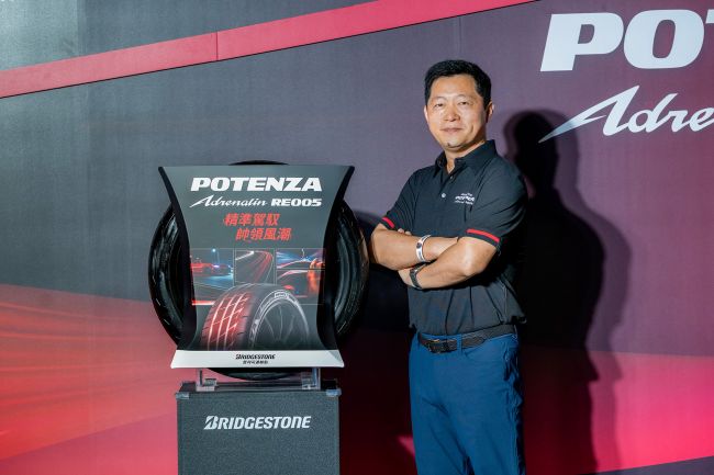 傳承賽道基因！新一代全能街胎霸氣回歸，打造極致日常駕駛樂趣 精準駕馭、帥領風潮 — 普利司通POTENZA Adrenalin RE005 強勢登台