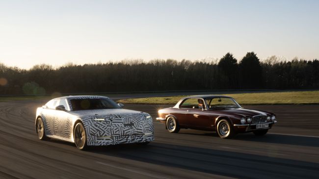 溯源經典，定義未來  全新四門 GT 體現純正 JAGUAR 奢華風采與駕馭魅力