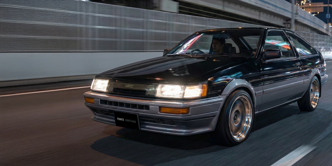 【AE86完美重置回歸!Tom’s Racing啟動Corolla Levin 全車強化翻新工坊,330萬讓你一圓『拓海夢』!】