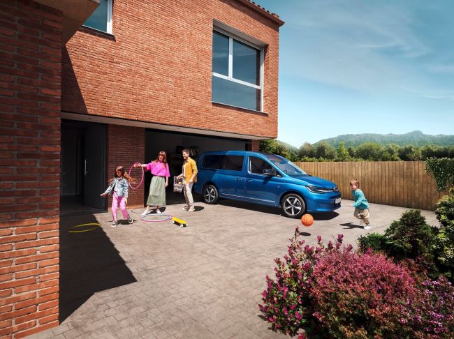 福斯商旅推出Caddy Maxi EasyLife 入門版 輕鬆生活 打造高CP值的德制正七人座休旅