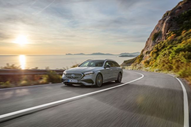 Mercedes-Benz 推出全新 C-Class、E-Class 星耀版 夜色套件加身，豪華科技有感升級