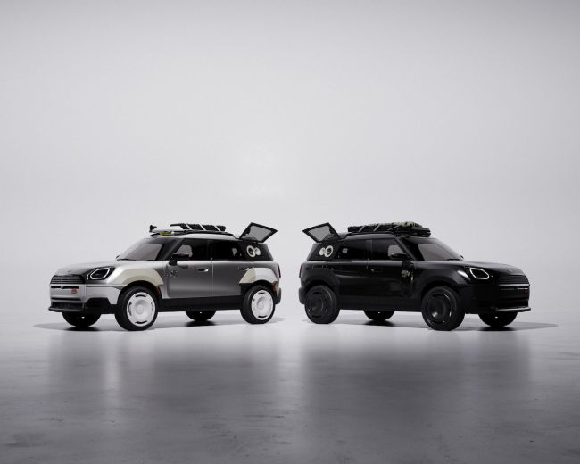 【這台Countryman有點吵！MINI聯手奧地利改裝品牌Vagabund推出越野化Countryman聯名概念車，外放音響展現強烈街頭態度！】