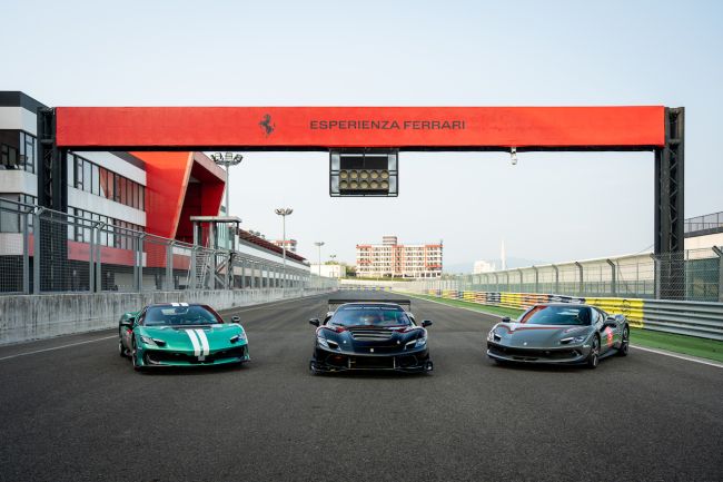 Esperienza Ferrari on Track 賽道性能體驗日 Ferrari 296 Challenge 首度登台，實現 From Driver to Pilot 的熱血夢想