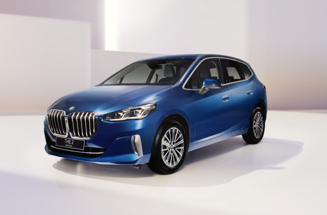 感官淬鍊 恣享頂級質感 全新年式BMW 218i Active Tourer Luxe豪華版  豪華座艙舒適體驗有感升級 建議售價159萬元起
