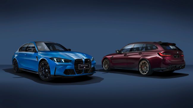 40周年限量40輛 BMW M3、M3 Touring 40周年紀念版即將登上北京車展
