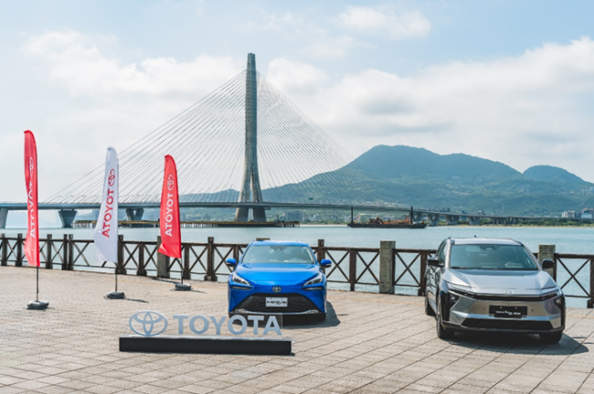 TOYOTA x淡江大橋通車路跑暨自行車活動 全球之最結合純電鉅作，共創永續移動新篇章