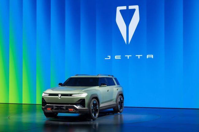 Volkswagen北京車展 攜手合資品牌大張旗鼓 Jetta竟還變成休旅車了