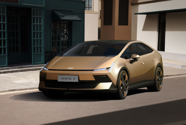 【嶄新概念驚喜落地！Hyundai首款中國專屬電動量產車款 IONIQ V登陸北京車展！】