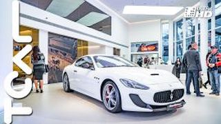[新聞報報] Maserati 台北旗艦展示中心在內科正式開幕!