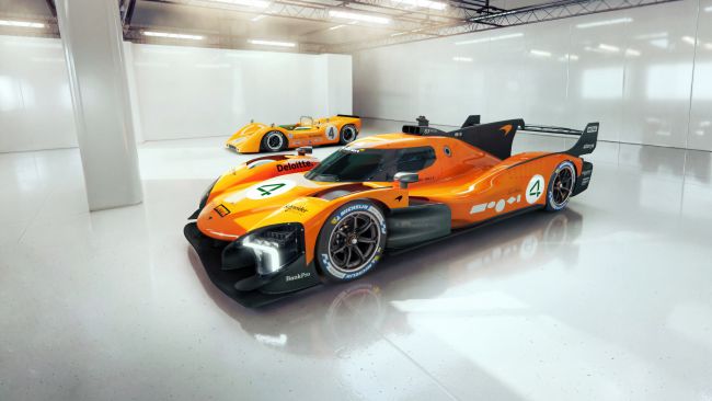 707匹馬力2027 McLaren MCL-HY賽車、730匹MCL-HY GTR客戶賽道車 連袂發表