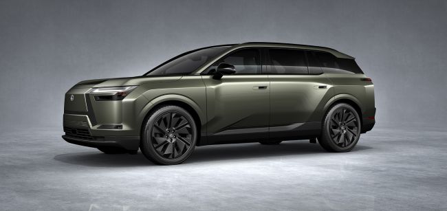 【Lexus 全新三排座純電休旅TZ全球首發，摸擬聲浪驚現LFA V10高亢嗓音！】