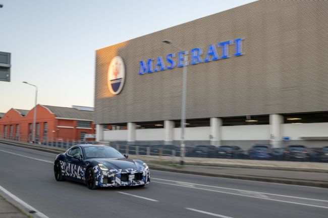 Maserati GranTurismo 、 GranCabrio 與 Grecale 持續進行道路測試