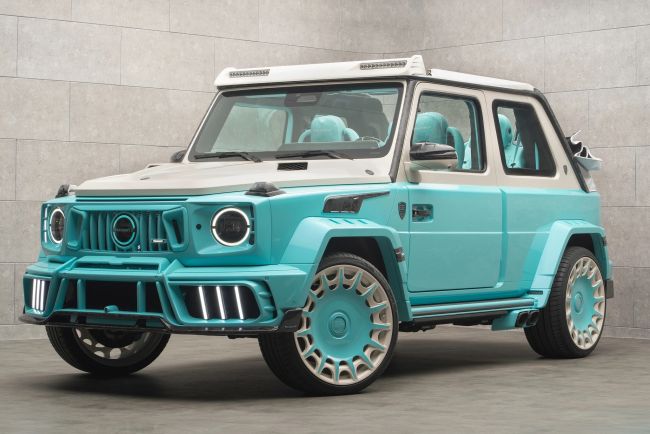 【馬力突破800匹的『自殺門』敞篷G-Car？Mansory 力作Azura再創G-Car改裝新境界！】