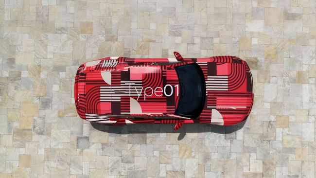 JAGUAR TYPE 01 原型車身披藝術塗裝  馳騁摩納哥大獎賽經典賽道