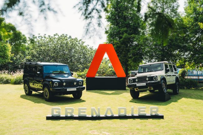 INEOS Grenadier Black Edition 低調之上,黑即格局