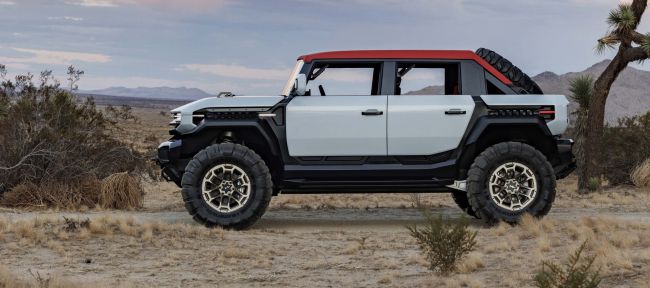 除了越野雄心 更為車主帶來百變機能 HUMMER X概念皮卡與SUV