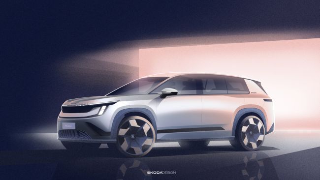 Skoda首款電動七座SUV - Skoda Peaq 即將於六月底正式揭曉