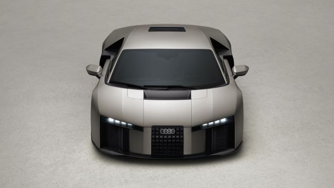 這不是Audi TT!它是1001匹馬力的Audi Nuvolari混合動力超級跑車