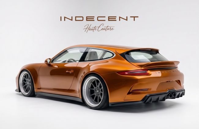 駕著心愛911跑車出門打獵有何不可?Indecent Shooting Brake預備2027年完工