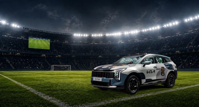 Kia「啟發・未來新動能」 The new Sportage x 2026 FIFA世界盃™ 世界級空間挑戰系列活動即日起跑 預測成功抽聯名精品