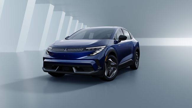 【這不是Nissan LEAF！全新純電Mitsubishi Eclipse Sportback！】