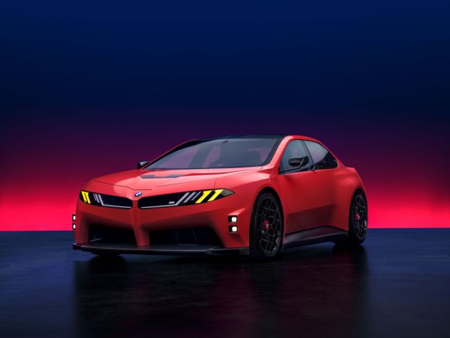這還不是全新電動iM3！但應也相去不遠了！BMW M Concept Neue Klasse威武登場