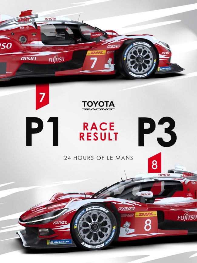決不讓歐美車廠小瞧！Toyota第六度Le Mans 24小時耐力賽冠軍入袋