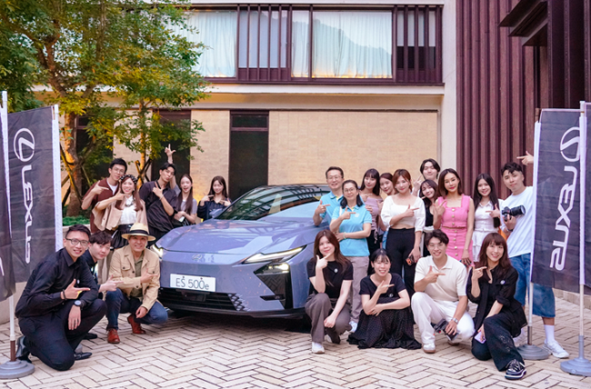 LEXUS打造ES 500e試駕體驗系列活動 詮釋現代豪華新格局