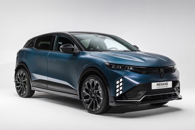 傳奇戰神再次選擇優雅還俗 新Renault Megane E-Tech