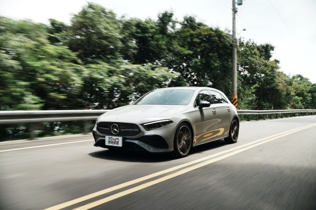 【新車試駕】165萬元起降價增配！ Mercedes-Benz A 180有望逆轉『上好美盤』的刻板印象？