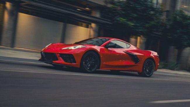 234萬售價就能帶你衝上321km/h!嶄新6.7L Small Bolck引擎2027 Chevrolet Corvette Stingray登場