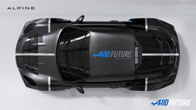 【改款純電Alpine A110 FUTURE 原型車即將登陸古德伍德速度節!號稱「第一輛真正的純電跑車」咁有影?】