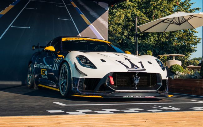 較公路版減重400公斤！Maserati Project GT4亮相Goodwood速度嘉年華
