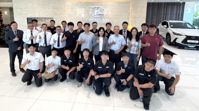 和泰集團連續五年舉辦「LEXUS SKILL BUILDING技術人才培育計畫」 分享最新BEV電動車技術發展 共創產學新價值