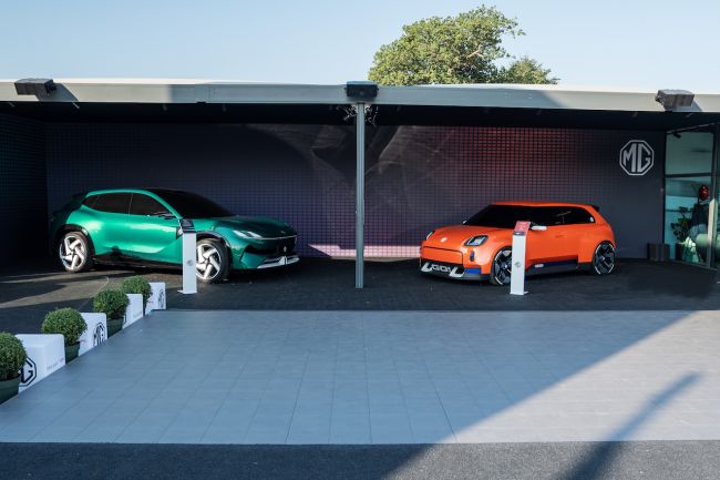 【古德伍德速度節驚喜亮相兩輛電動概念車款!MG GO! 與MG Cyber Concept 展現展現品牌進軍歐洲市場決心!只不過…】
