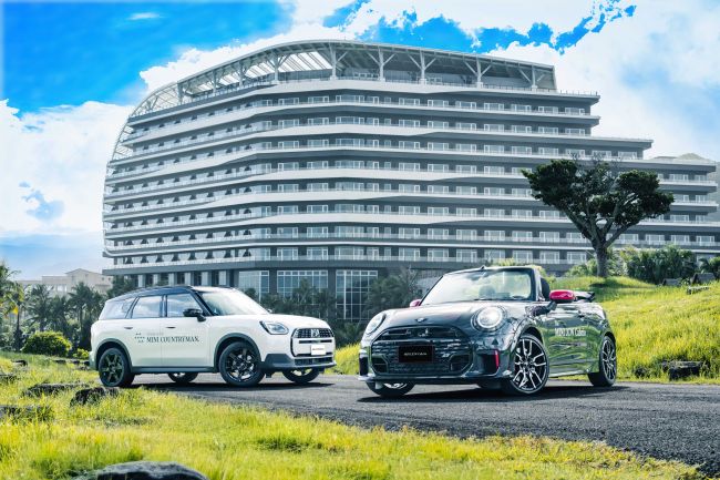 MINI ✕ 宜蘭凱渡廣場酒店 聯手開啟夏日玩樂新航線 期間限定「SUMMER OCEAN DRIVE」主題房，打造自在愜意的海上郵輪假期