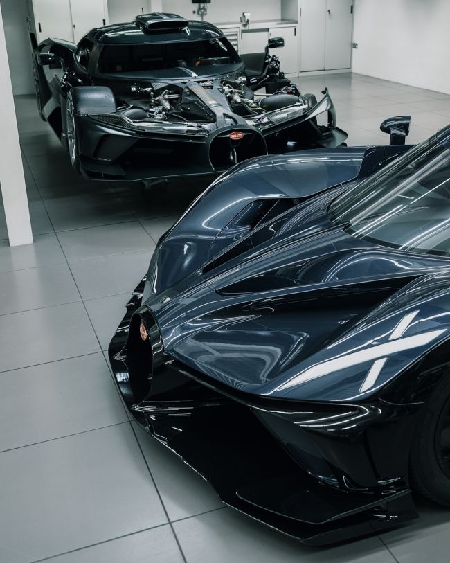 【賽道限定「飛火流星」也能合法上路!?Lanzante Limited別注打造公路合法版Bugatti Bolide!與Aston Martin Valkyrie一拼高下?】