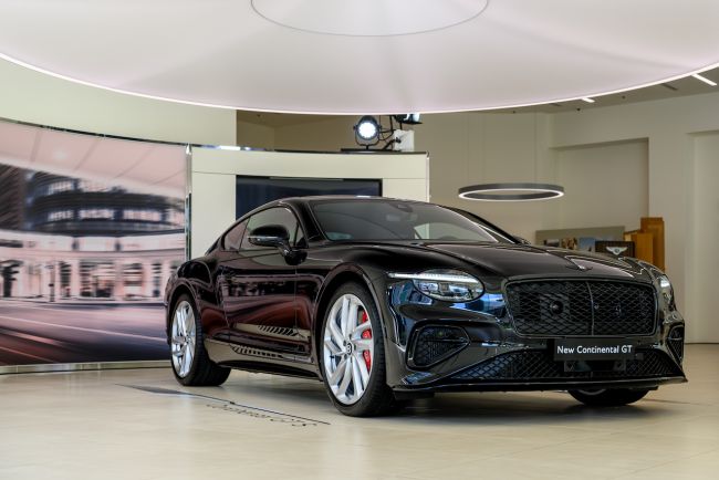 Bentley 全新Bentayga Speed 與 Continental GT / GTC S 正式推出極致性能締造傲然氣勢