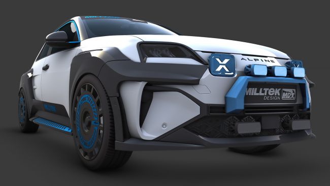【Cosplay 80年代拉力之王只消2千塊？Milltek為Alpine A290推出致敬Renault 5 Turbo的張揚寬體套件！】