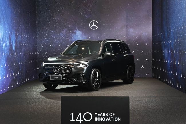 台灣賓士無預警曝光下半年休旅新星 Mercedes-Benz 全新 GLB 預售接單價 198 萬元起