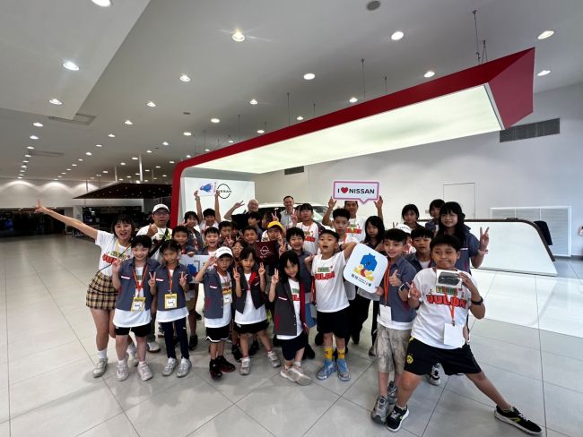 NISSAN「小小汽車達人」體驗活動圓滿落幕 展現日式職人服務專業與新能源科普教育成果